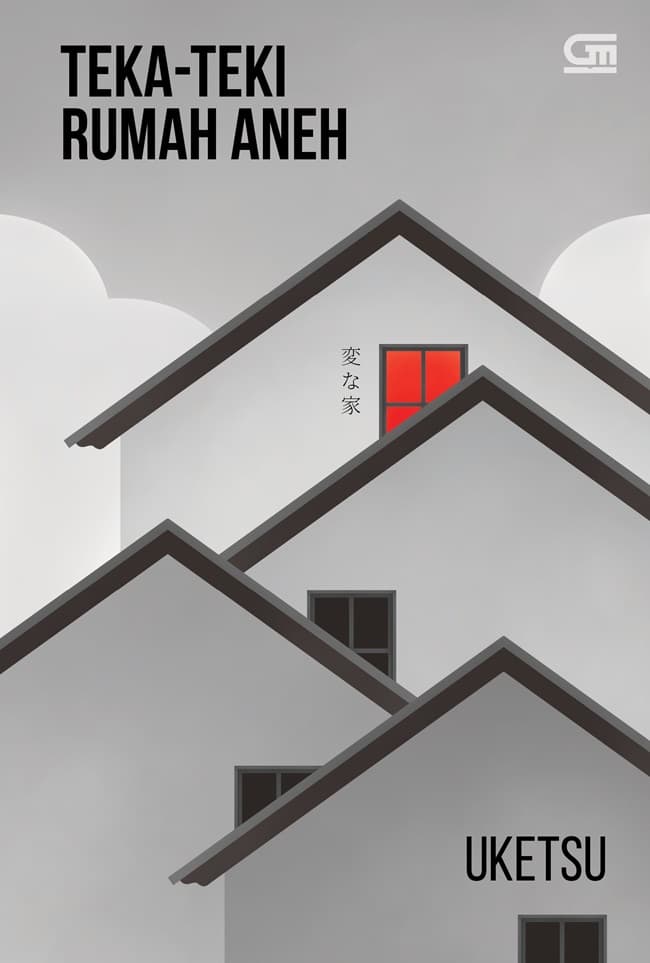 Cover of Teka-Teki Rumah Aneh