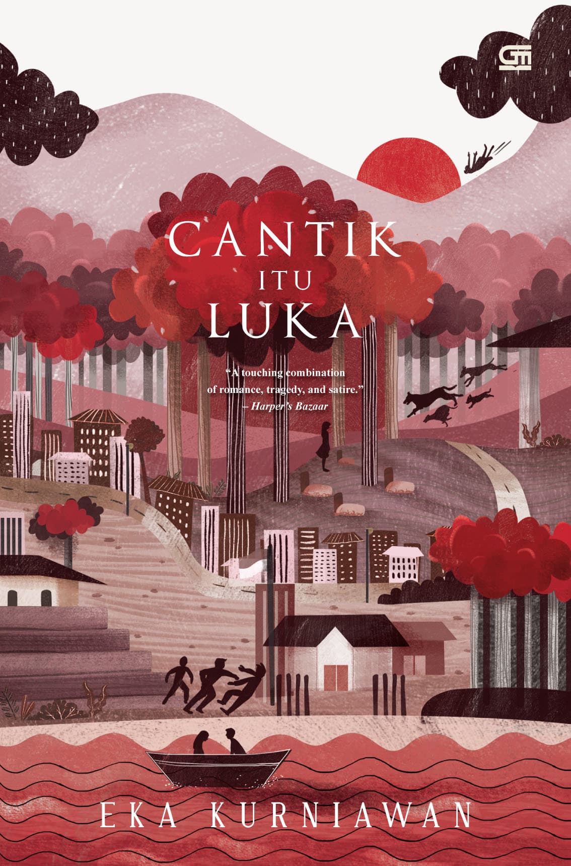 Cover of Cantik Itu Luka